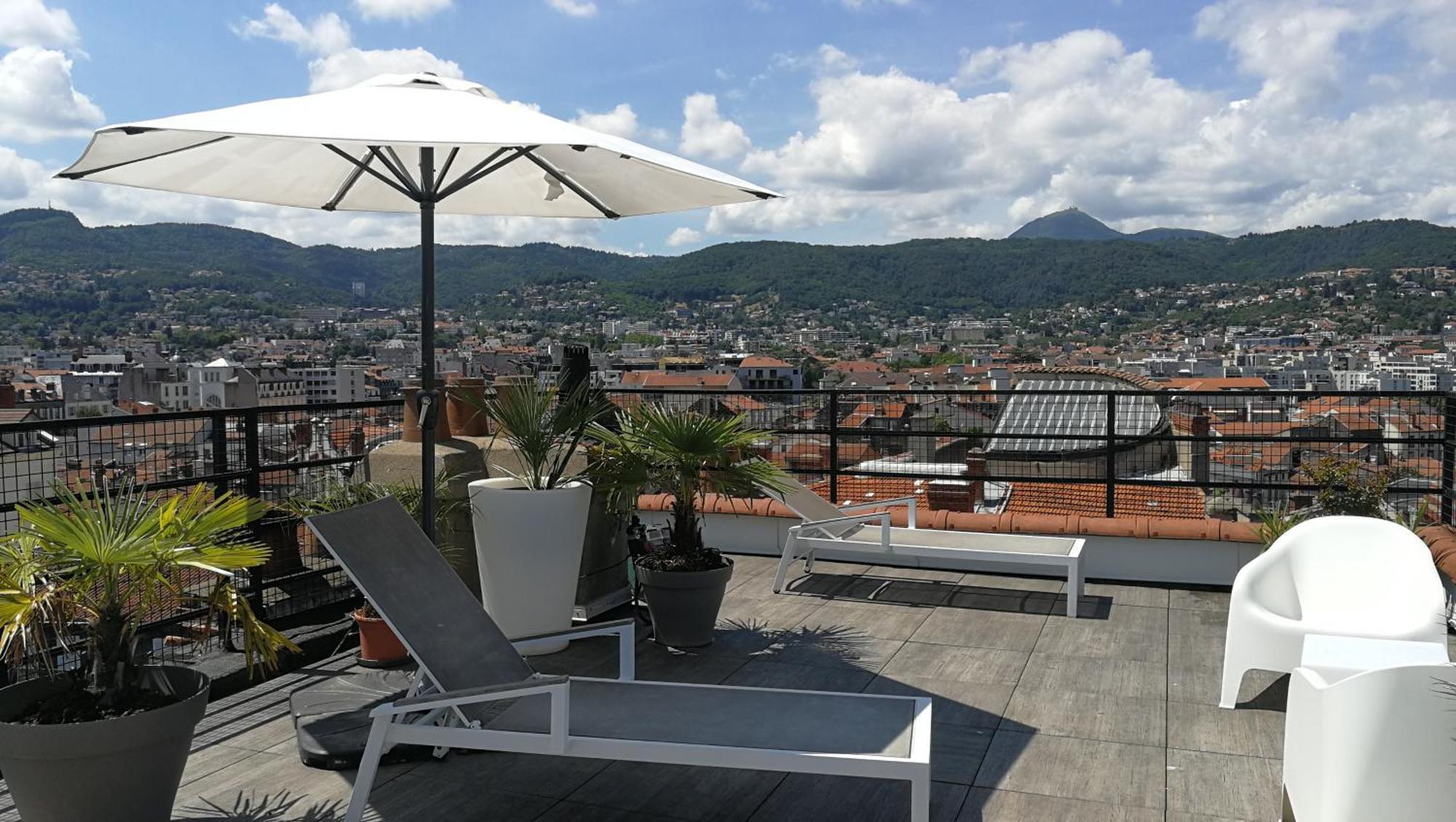 5&5 Rooftop Clermont-Ferrand Dış mekan fotoğraf