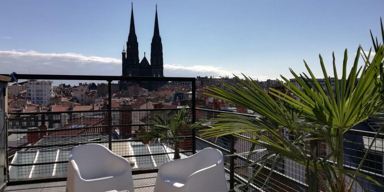 5&5 Rooftop Clermont-Ferrand Dış mekan fotoğraf